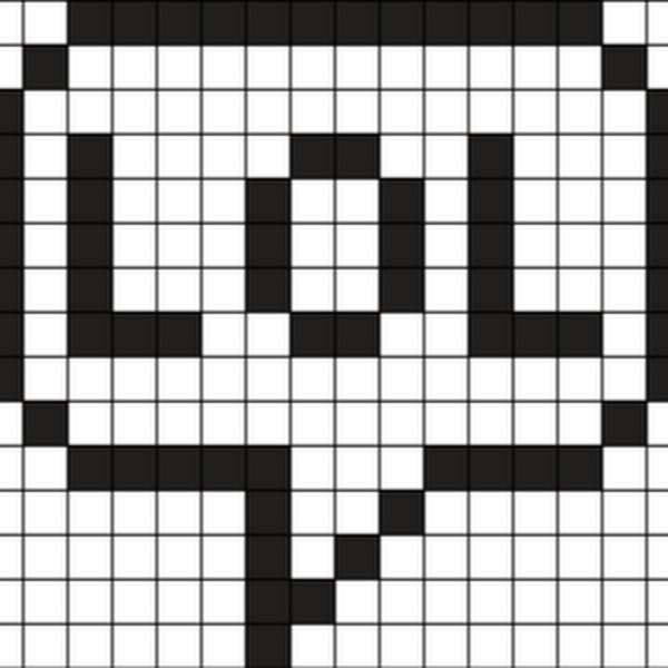 Рисунки по клеточкам маленькие