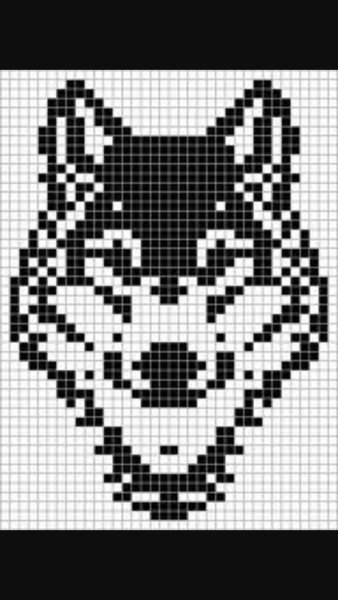 Рисунки по клеточкам в тетради