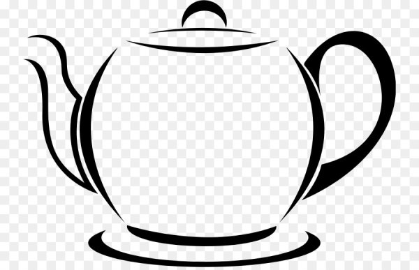 Чайник для раскрашивания