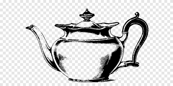 Чайник раскраска