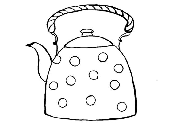 Чайник пиктограмма