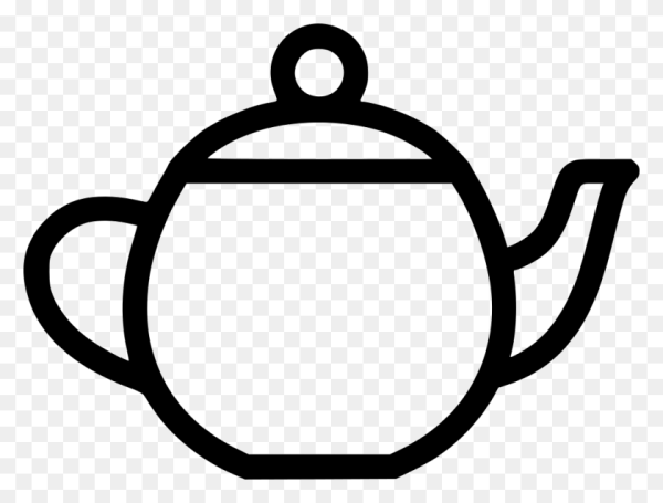 Силуэты кухонной посуды