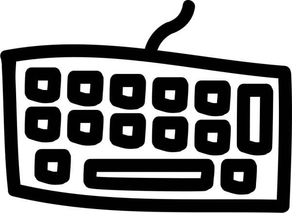 Клавиатура svg