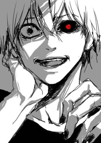 Канеки Кен Манга