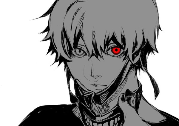 Канеки Кен арты Манга