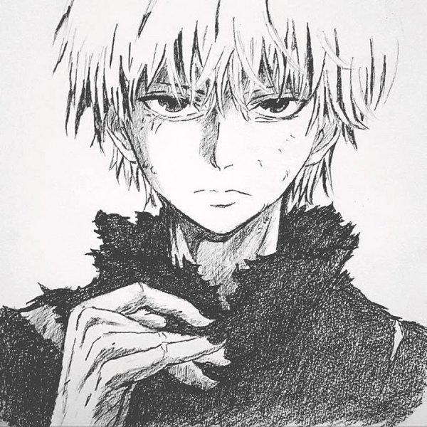 Канеки Кен арт