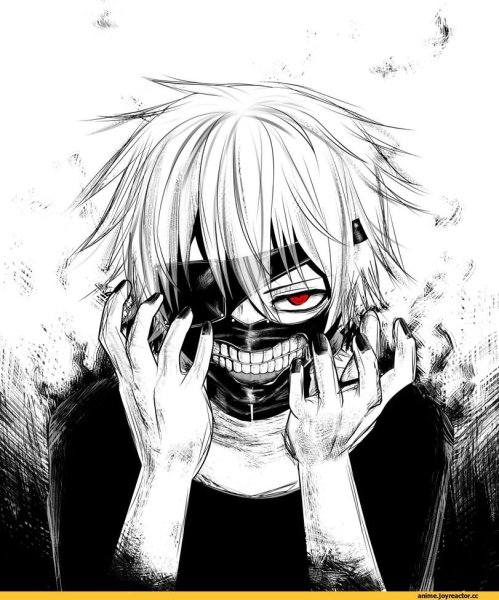 Аниме псих Токийский гуль