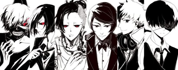 Токийский гуль бродячие псы