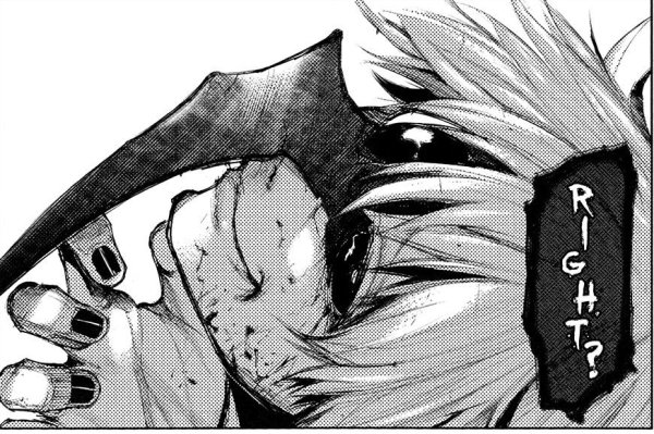 Аниме Манга Токийский гуль