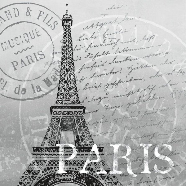 Печать Париж