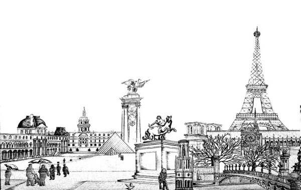 Франция Графика