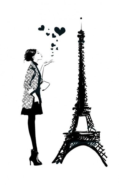 Софи Гриотто иллюстрации Париж