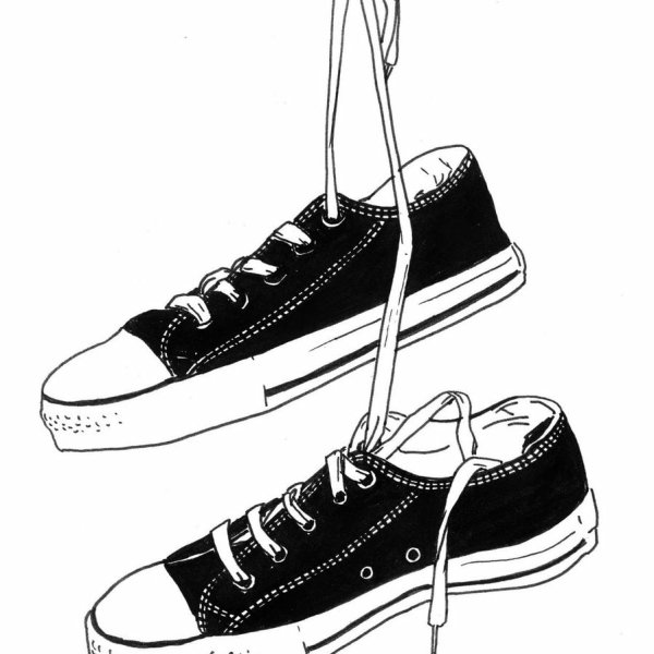 Кеды рисунок