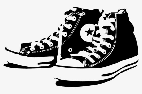 Кеды силуэт