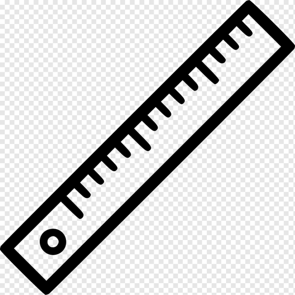 Линейка значок