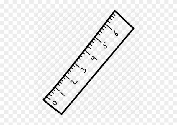 Линейка рисунок