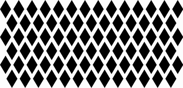 Сетка ромбиками вектор