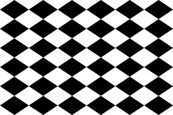 Орнамент ромбы