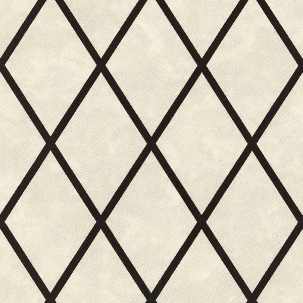 Черно белые ромбы