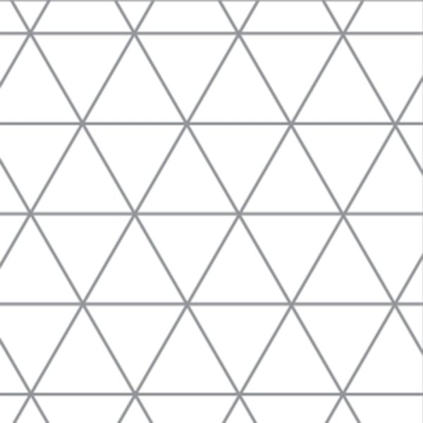 Сетка из равносторонних треугольников