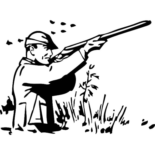 Охотник карандашом