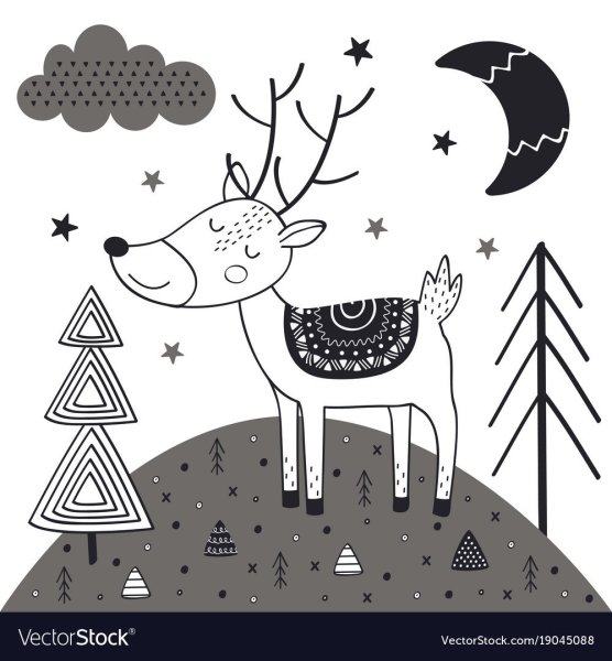 Иллюстрации в скандинавском стиле