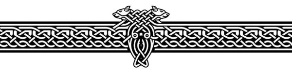 Скифский орнамент плетенка