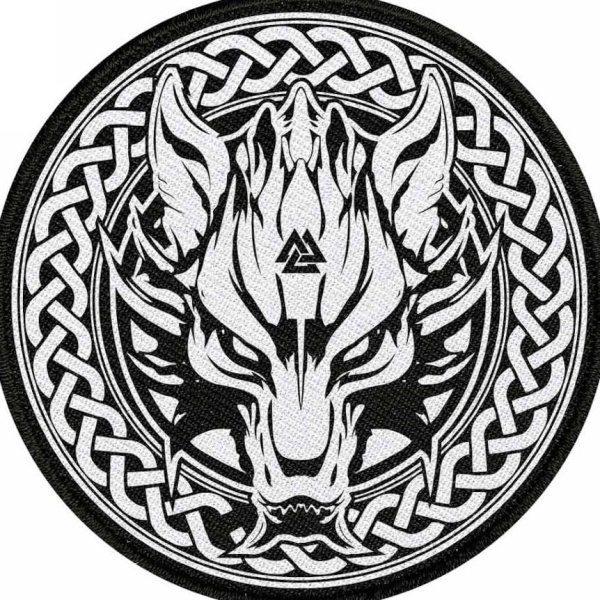Фенрир Кельтские узоры
