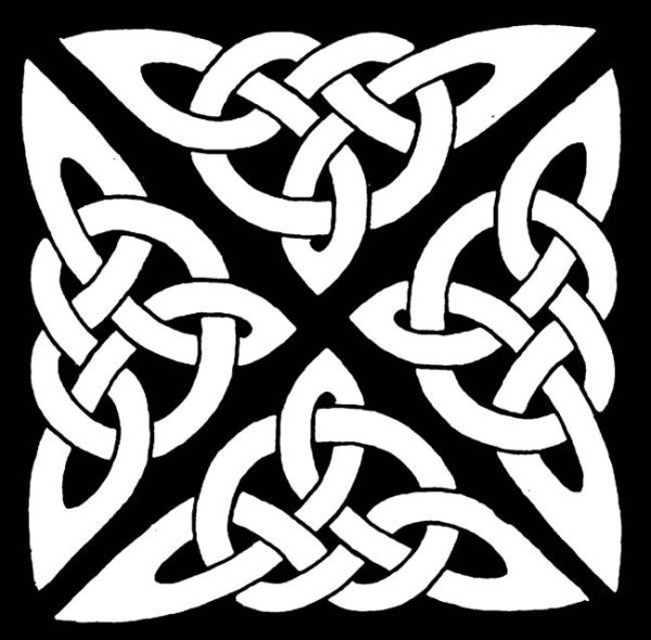 Пятерной Кельтский узел