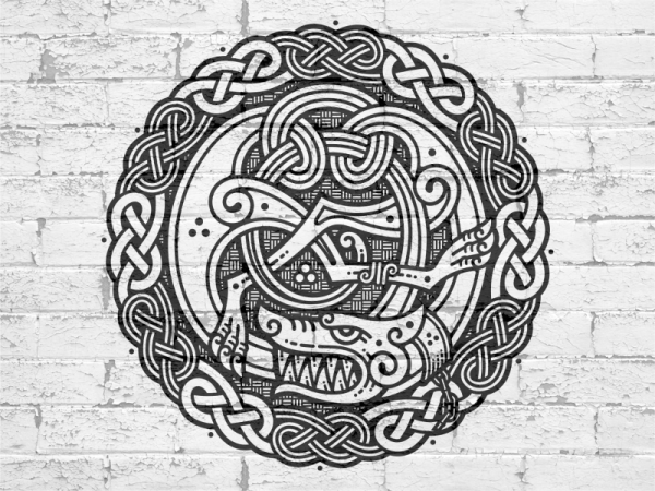 Кельтский Фенрир