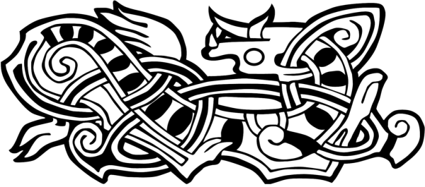 Стиль Борре Викинги орнамент