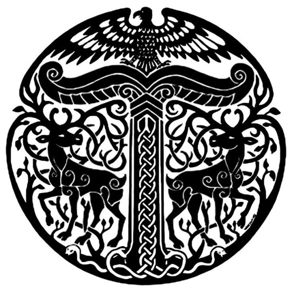 Ирминсуль Древо жизни