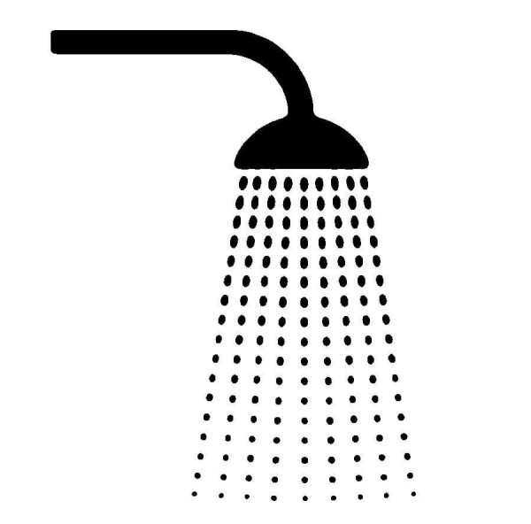 Душевая лейка символ