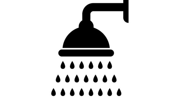 Пиктограмма душевая