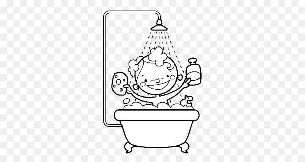 Душевая раскраска