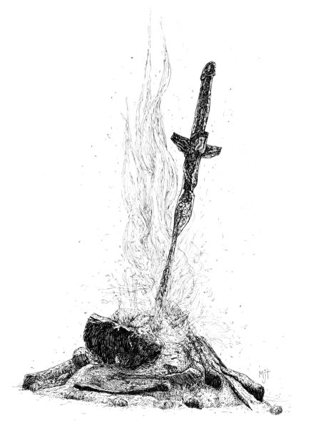 Картинки для срисовки черно белые