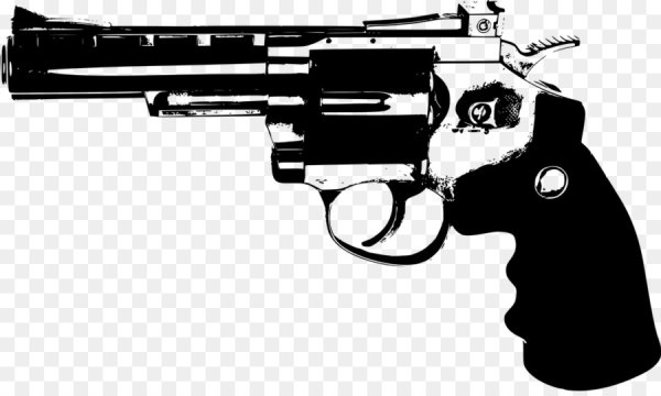 Пистолет силуэт