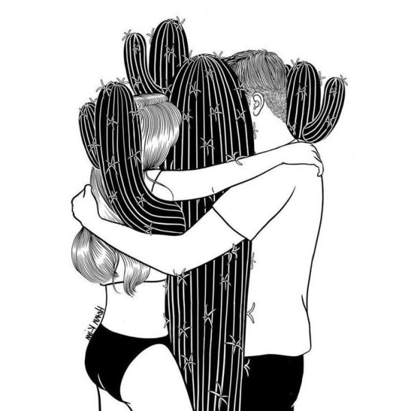 Корейский художник Henn Kim