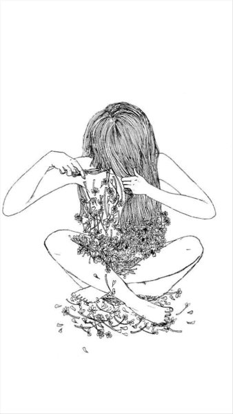 Рисунки для срисовки одиночество