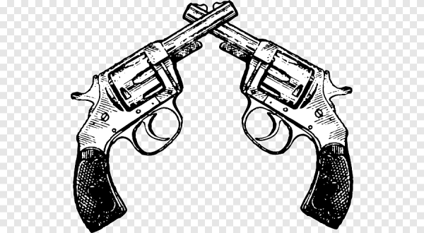 Скрещенные пистолеты