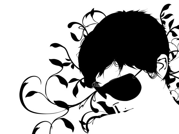 Чёрно-белые рисунки