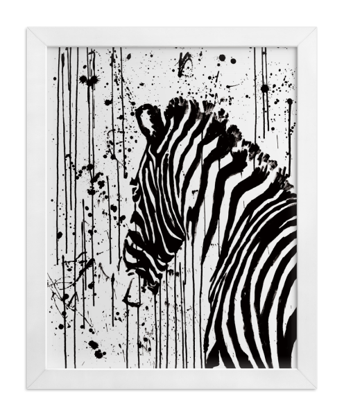 Постер "черно-белое"