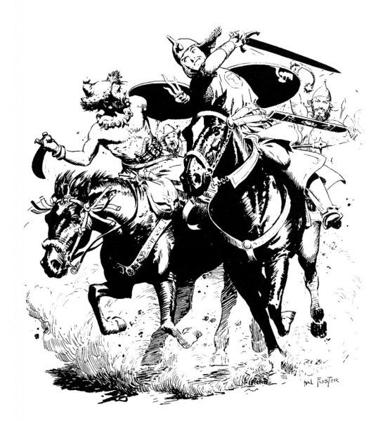 Черно белые иллюстрации