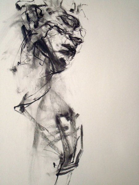 Графика углем