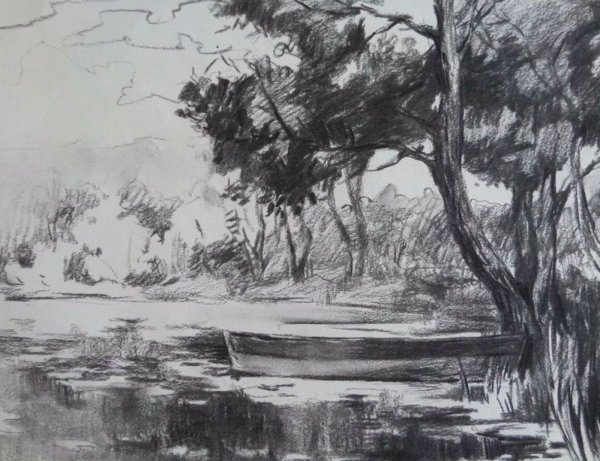 Графический пейзаж