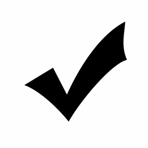 Галочка символ