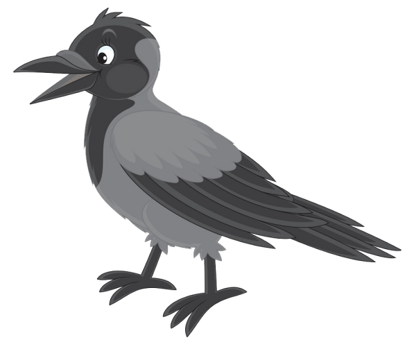 Маска вороненка