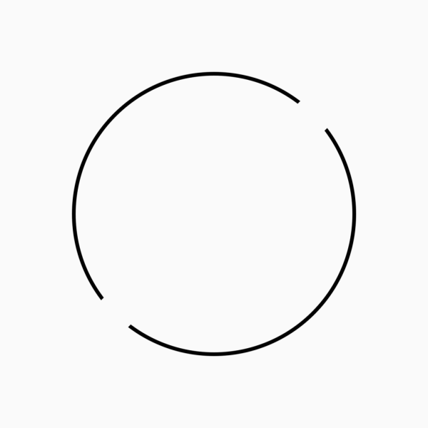 Круг контур