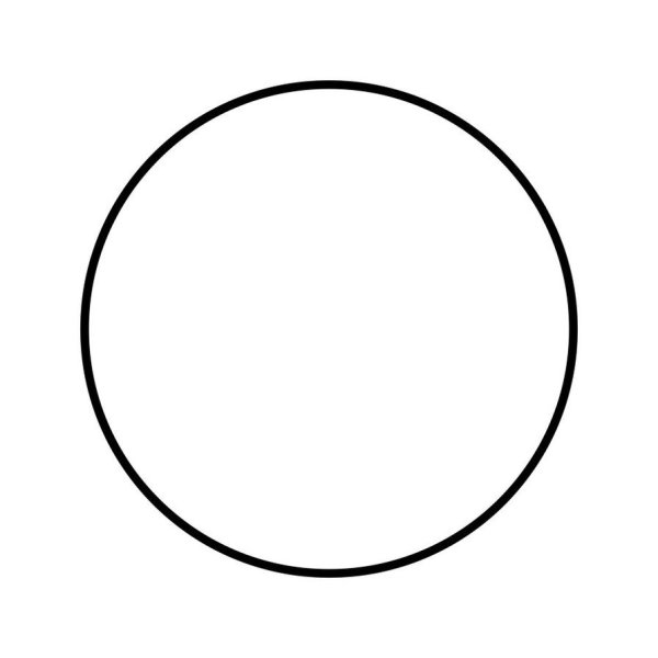 Кружок фигура