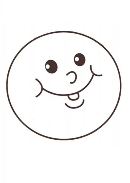 Раскраска "Колобок"